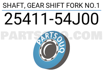 Suzuki 2541154J00 SHAFT, GEAR SHIFT FORK NO.1