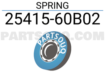 Suzuki 2541560B02 SPRING