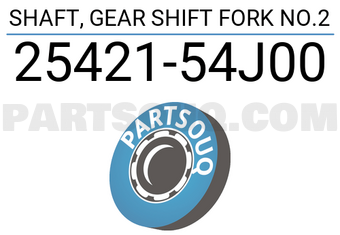 Suzuki 2542154J00 SHAFT, GEAR SHIFT FORK NO.2