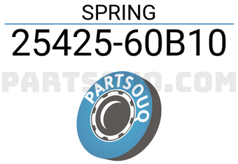 Suzuki 2542560B10 SPRING