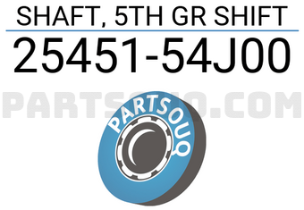 Suzuki 2545154J00 SHAFT, 5TH GR SHIFT