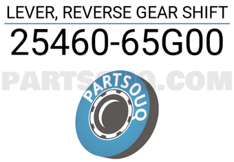 Suzuki 2546065G00 LEVER, REVERSE GEAR SHIFT