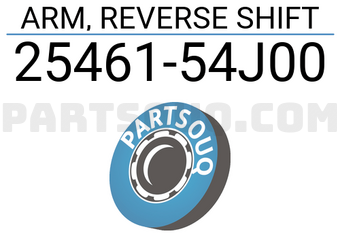 Suzuki 2546154J00 ARM, REVERSE SHIFT