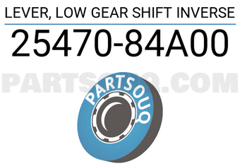 Suzuki 2547084A00 LEVER, LOW GEAR SHIFT INVERSE