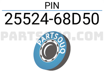 Suzuki 2552468D50 PIN