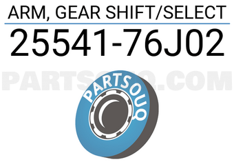 Suzuki 2554176J02 ARM, GEAR SHIFT/SELECT