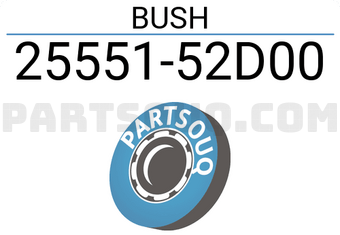 Suzuki 2555152D00 BUSH