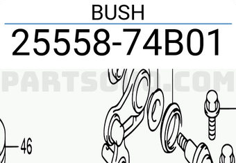 Suzuki 2555874B01 BUSH