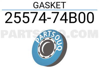 Suzuki 2557474B00 GASKET