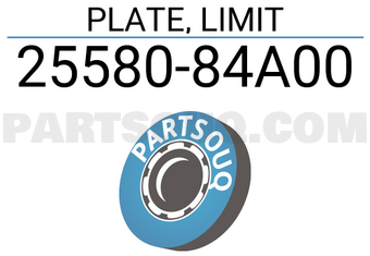 Suzuki 2558084A00 PLATE, LIMIT