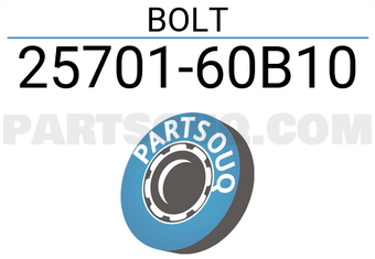 Suzuki 2570160B10 BOLT