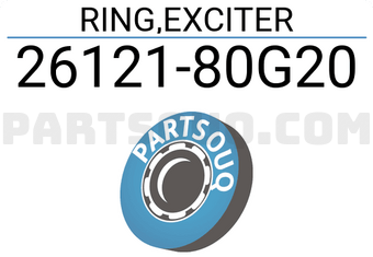 Suzuki 2612180G20 RING,EXCITER