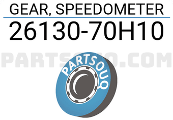 Suzuki 2613070H10 GEAR, SPEEDOMETER