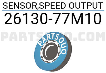Suzuki 2613077M10 SENSOR,SPEED OUTPUT