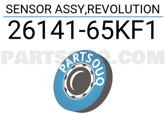 Suzuki 2614165KF1 SENSOR ASSY,REVOLUTION