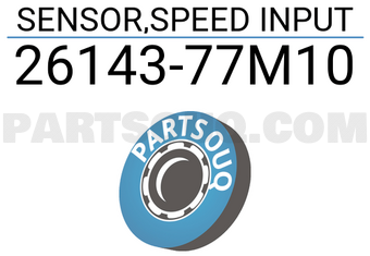 Suzuki 2614377M10 SENSOR,SPEED INPUT