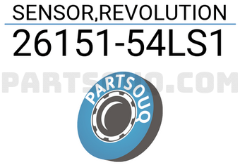 Suzuki 2615154LS1 SENSOR,REVOLUTION