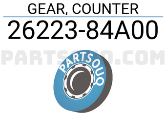Suzuki 2622384A00 GEAR, COUNTER