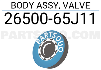 Suzuki 2650065J11 BODY ASSY, VALVE