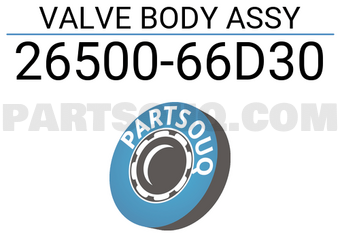 Suzuki 2650066D30 VALVE BODY ASSY