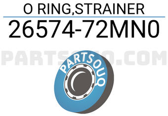 Suzuki 2657472MN0 O RING,STRAINER