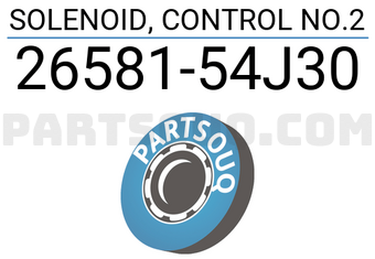 Suzuki 2658154J30 SOLENOID, CONTROL NO.2