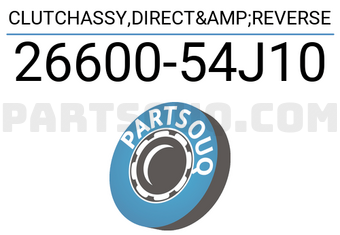 Suzuki 2660054J10 CLUTCHASSY,DIRECT&REVERSE