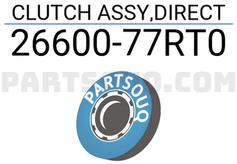 Suzuki 2660077RT0 CLUTCH ASSY,DIRECT