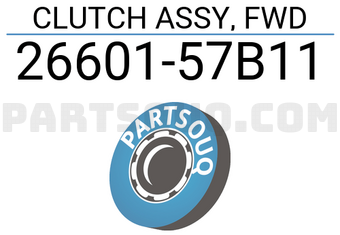 Suzuki 2660157B11 CLUTCH ASSY, FWD