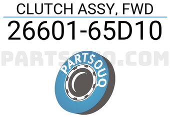 Suzuki 2660165D10 CLUTCH ASSY, FWD