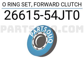 Suzuki 2661554JT0 O RING SET, FORWARD CLUTCH