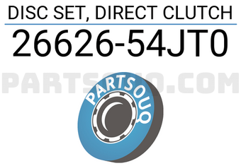 Suzuki 2662654JT0 DISC SET, DIRECT CLUTCH