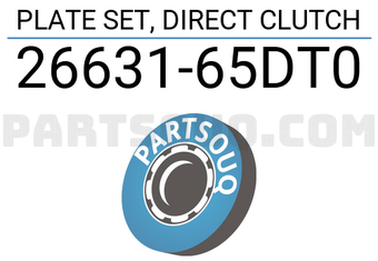 Suzuki 2663165DT0 PLATE SET, DIRECT CLUTCH