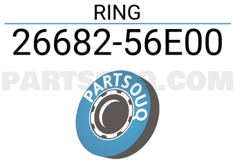 Suzuki 2668256E00 RING
