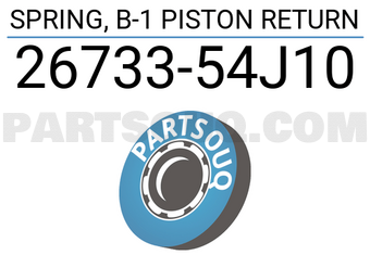 Suzuki 2673354J10 SPRING, B-1 PISTON RETURN
