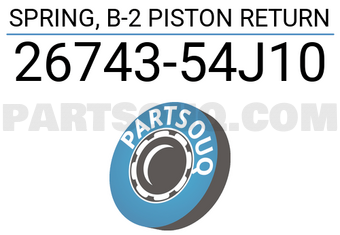 Suzuki 2674354J10 SPRING, B-2 PISTON RETURN