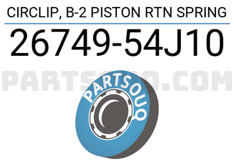 Suzuki 2674954J10 CIRCLIP, B-2 PISTON RTN SPRING