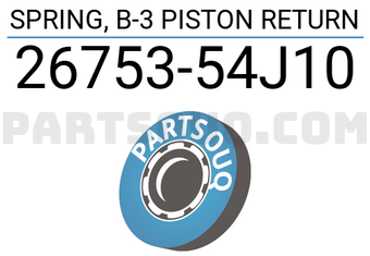 Suzuki 2675354J10 SPRING, B-3 PISTON RETURN