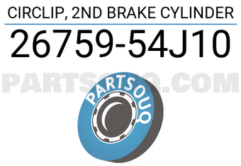 Suzuki 2675954J10 CIRCLIP, 2ND BRAKE CYLINDER