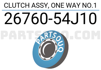 Suzuki 2676054J10 CLUTCH ASSY, ONE WAY NO.1