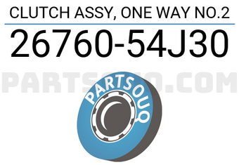 Suzuki 2676054J30 CLUTCH ASSY, ONE WAY NO.2