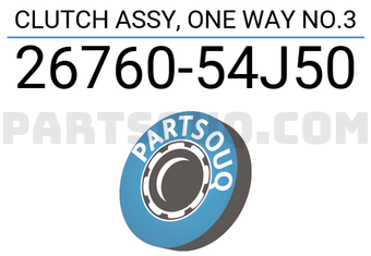 Suzuki 2676054J50 CLUTCH ASSY, ONE WAY NO.3