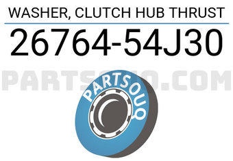 Suzuki 2676454J30 WASHER, CLUTCH HUB THRUST