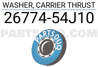 Suzuki 2677454J10 WASHER, CARRIER THRUST