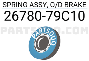 Suzuki 2678079C10 SPRING ASSY, O/D BRAKE