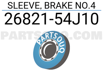 Suzuki 2682154J10 SLEEVE, BRAKE NO.4