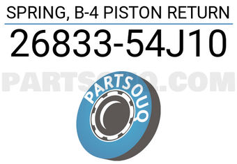 Suzuki 2683354J10 SPRING, B-4 PISTON RETURN