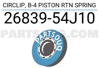 Suzuki 2683954J10 CIRCLIP, B-4 PISTON RTN SPRING