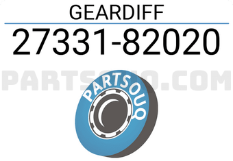 Suzuki 2733182020 GEARDIFF