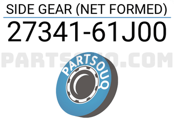 Suzuki 2734161J00 SIDE GEAR (NET FORMED)